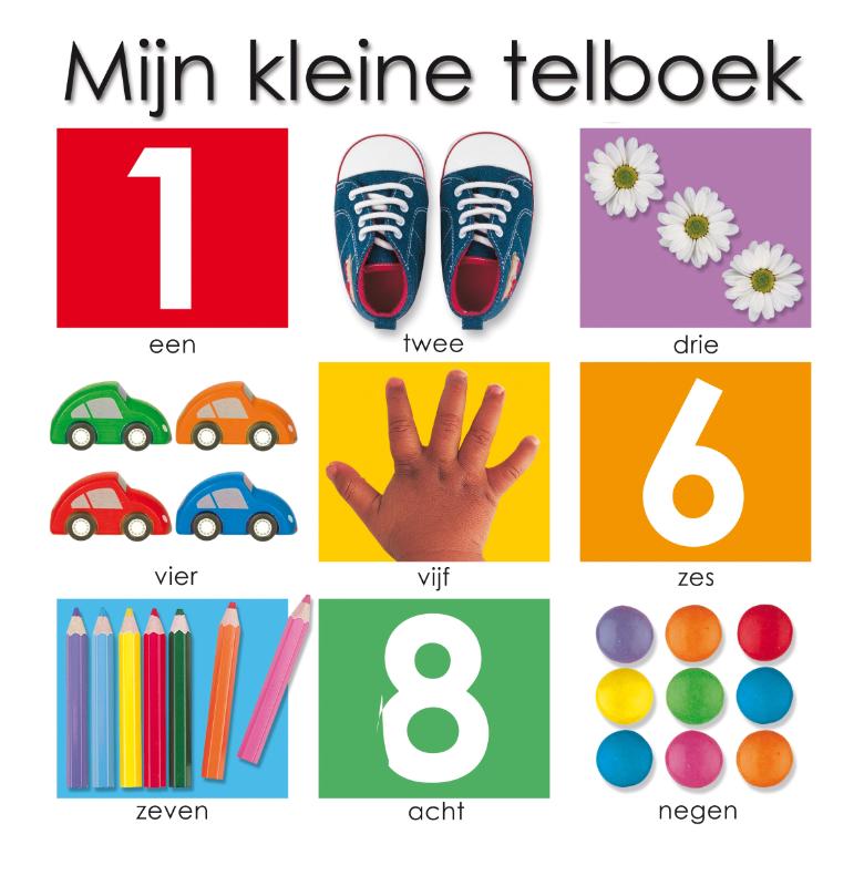 Roger Priddy Mijn Kleine Telboek / Grote Boeken Voor Piccolo Peuters