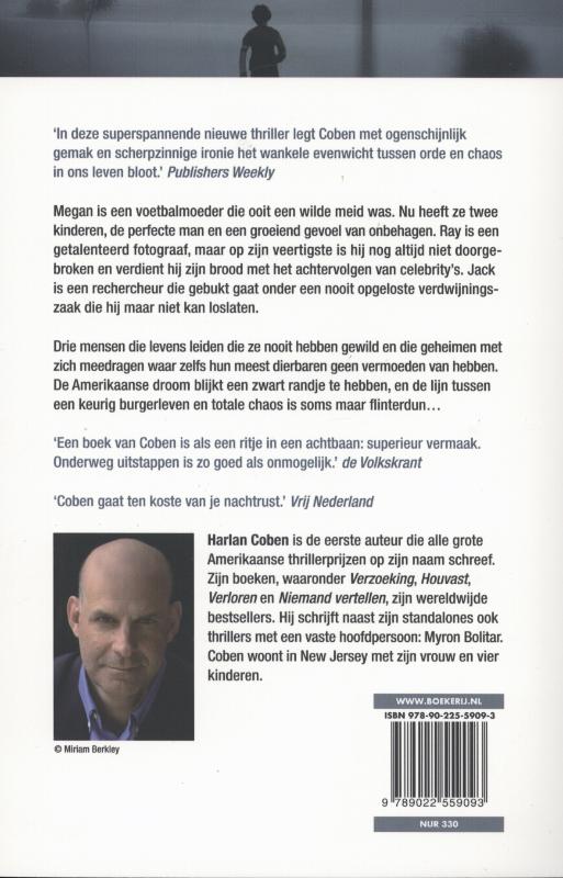 Blijf dichtbij Blijf dichtbij achterkant