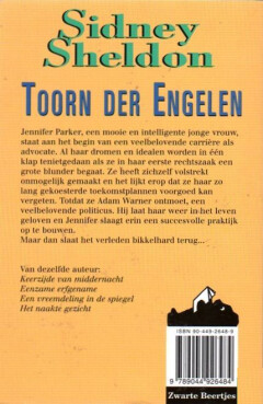 Toorn der engelen / Zwarte beertjes / 2648 achterkant