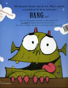 Bedtijd voor monsters Bedtijd voor monsters achterkant