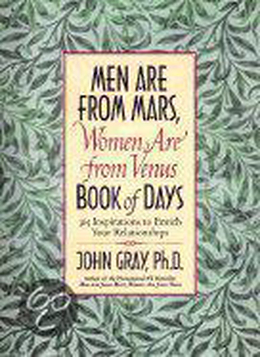 Men Are from Mars Women Are from Venus Book of Days