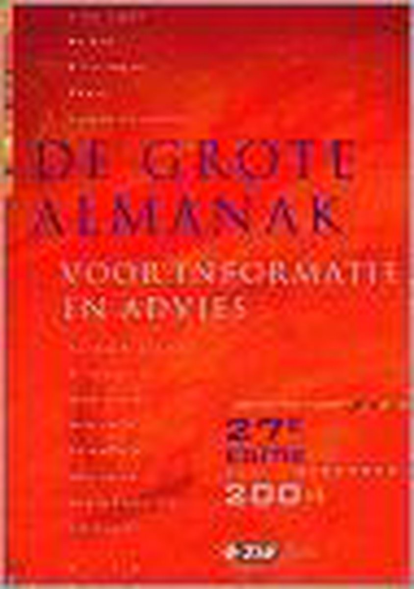 GROTE ALMANAK VOOR INFORMATIE EN ADVIES