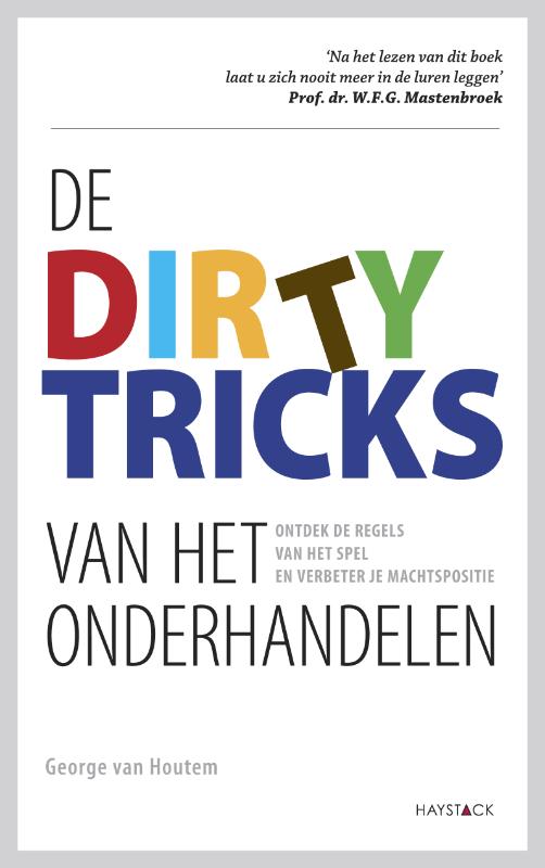 George van Houtem De Dirty Tricks Van Het Onderhandelen