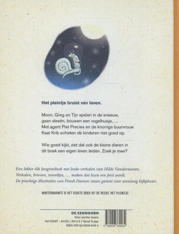 Het Pleintje / Het pleintje / 1 achterkant