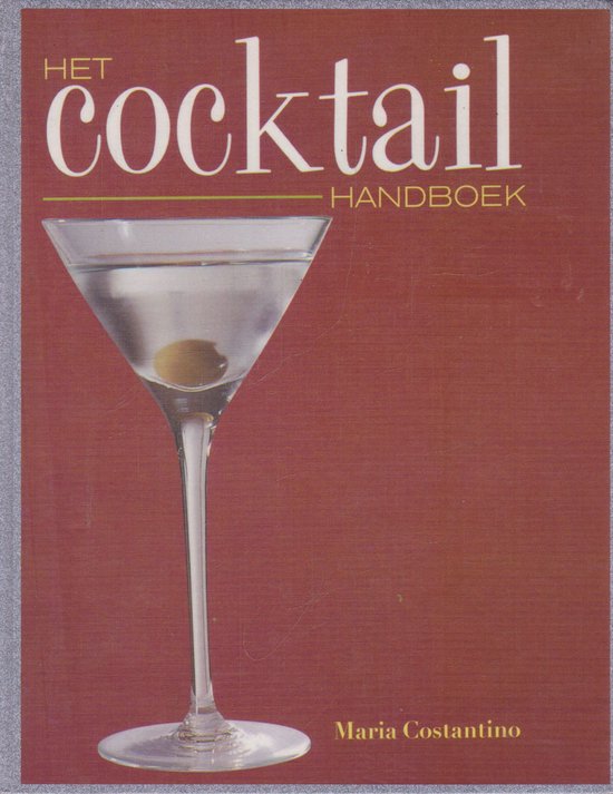 Het cocktail handboek