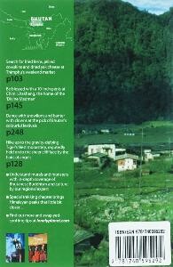 Bhutan 3E Lonely Planet achterkant