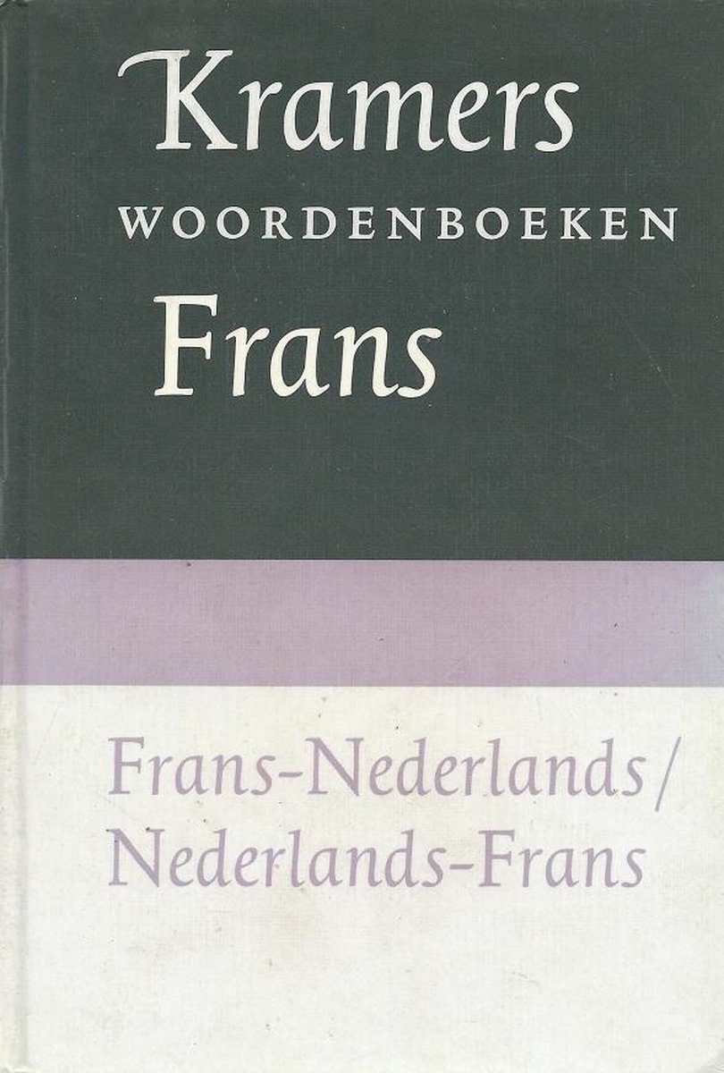 Dictionnaires Kramers Woordenboeken