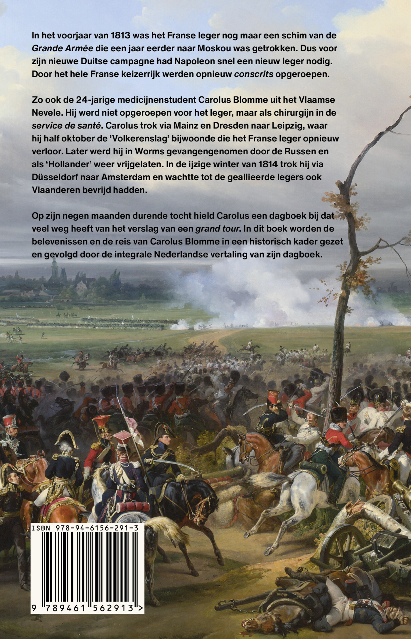 Chirurgijn van Napoleon achterkant