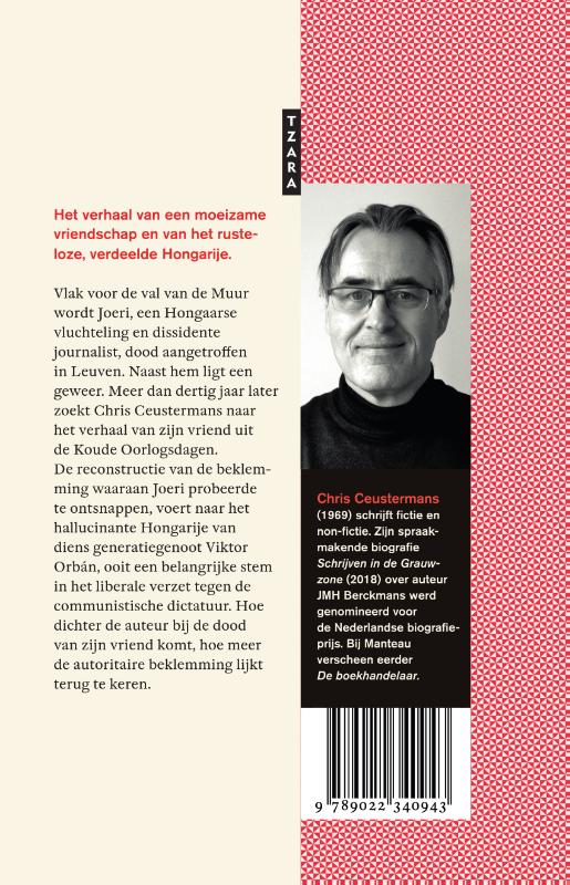 Geesten van Boedapest achterkant