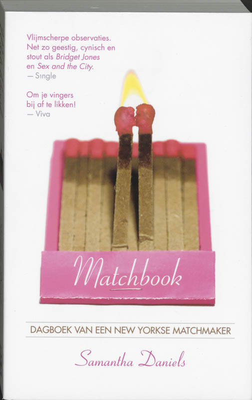 S. Daniels Matchbook