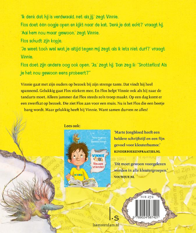 Op bezoek / Vinnie & Flos / 4 achterkant