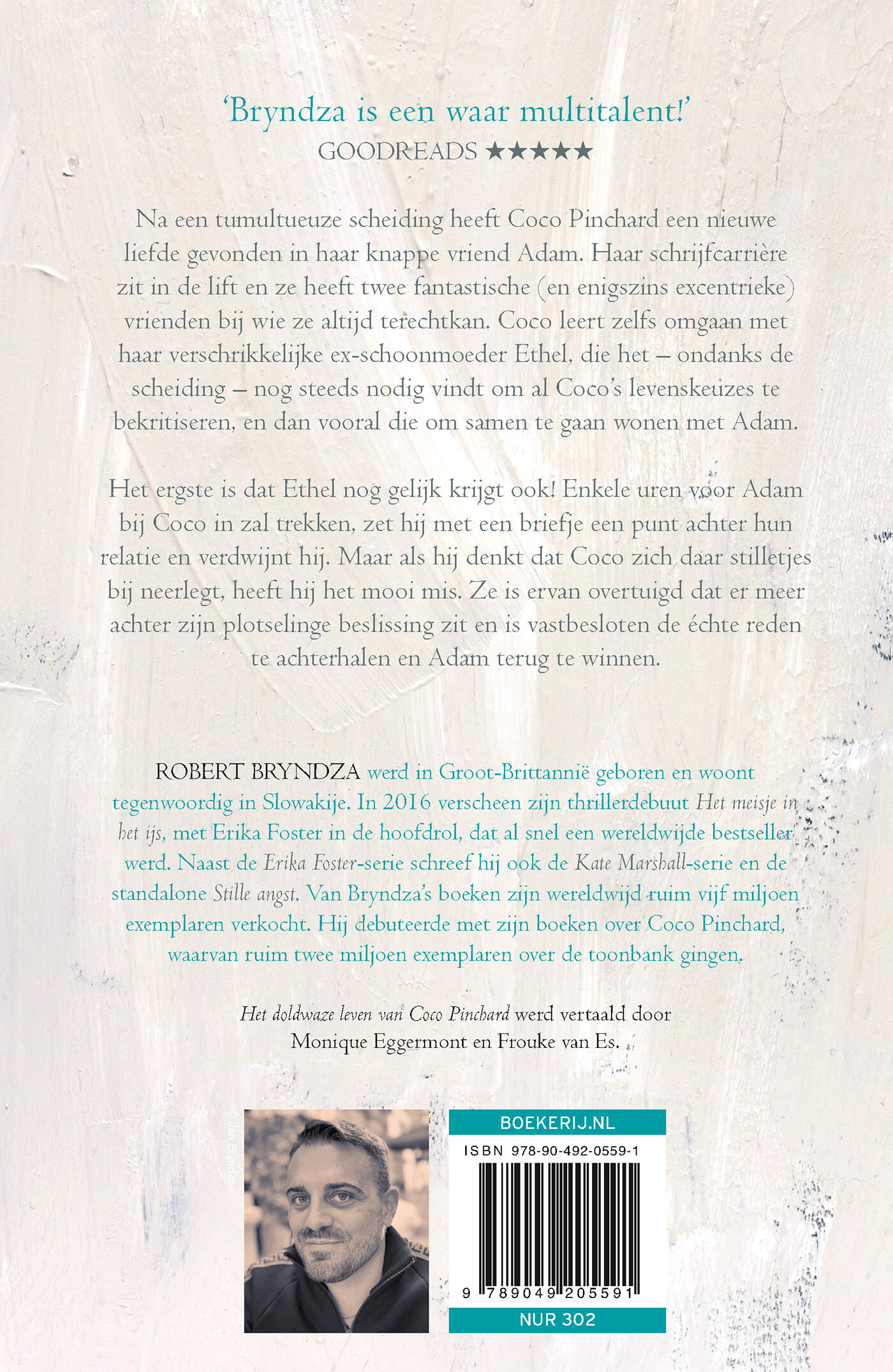 Het doldwaze leven van Coco Pinchard / Coco Pinchard / 2 achterkant