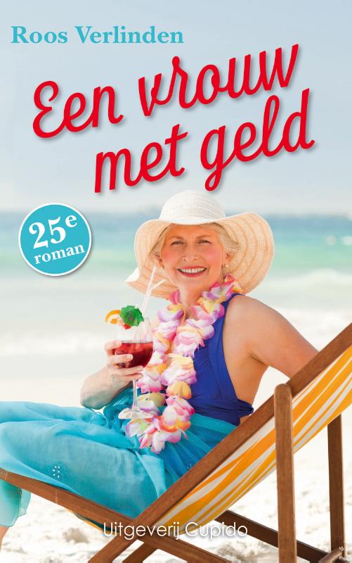 Een vrouw met geld