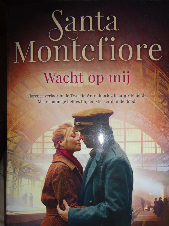 Wacht op mij Santa Montefiore