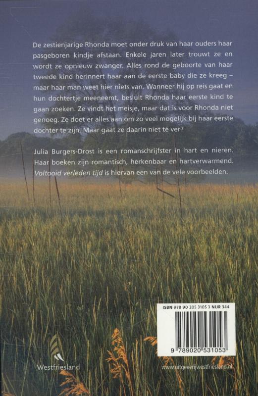 Voltooid verleden tijd achterkant