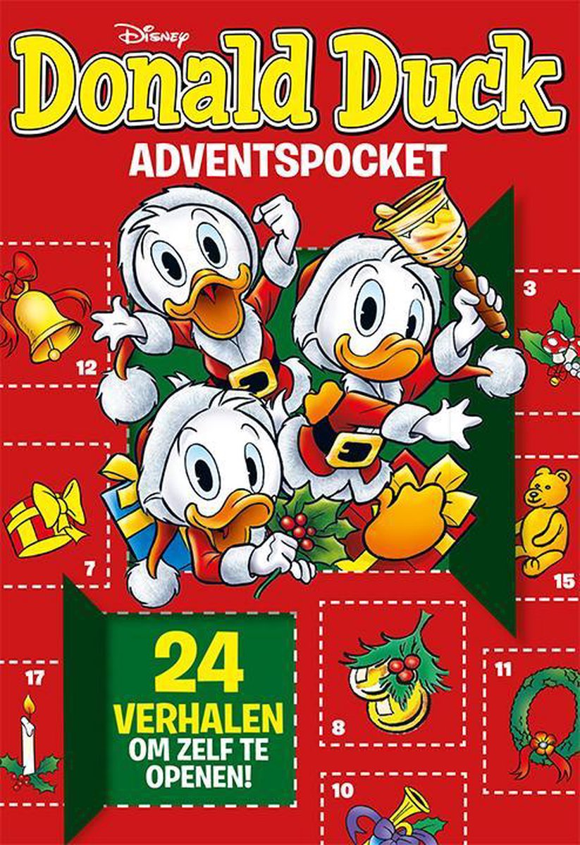 boekenbalie_9789463051965_cover DONALD DUCK ADVENTS POCKET