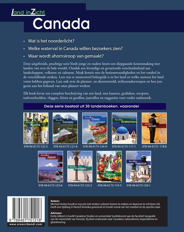 Canada / Land inzicht achterkant