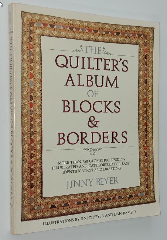 Jinny Beyer Quilters Album Of Blocks And Borders