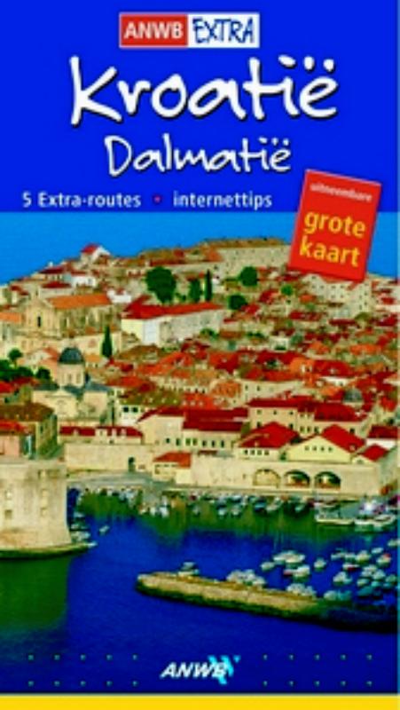 F. Kothe Kroatië, Dalmatië / Anwb Extra thumbnail