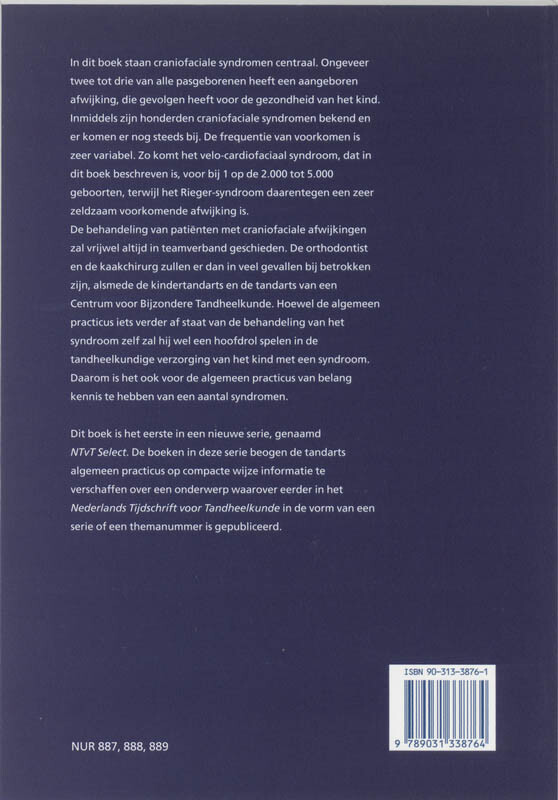 Syndromen / NTVT Select achterkant