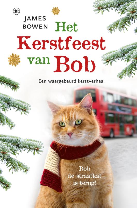 boekenbalie_9789044345810_cover Het kerstfeest van Bob / Bob / 3