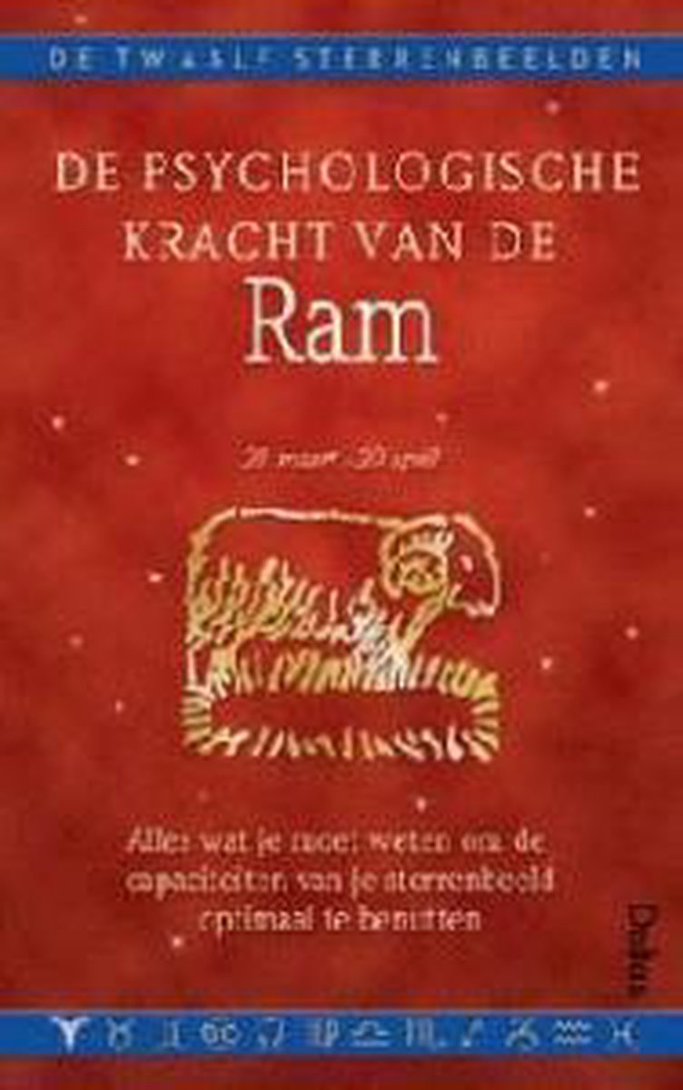 boekenbalie_9789024375769_cover De psychologische kracht van de ram / De twaalf sterrenbeelden