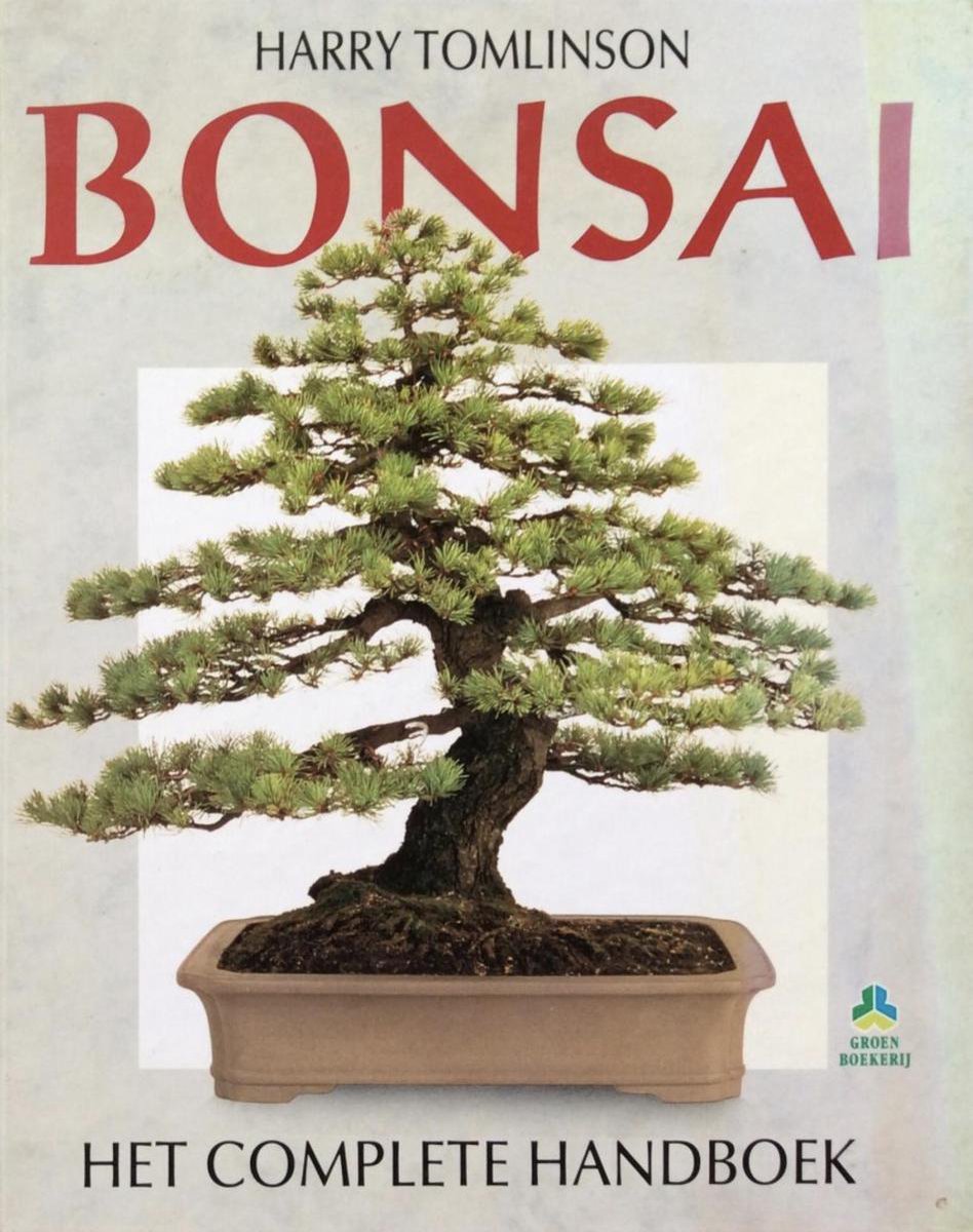 boekenbalie_9789021001197_cover BONSAI                             COMPLETE HANDBOEK