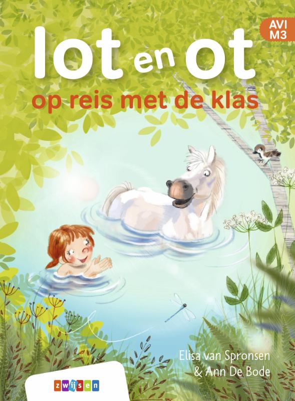 op reis met de klas / lot en ot