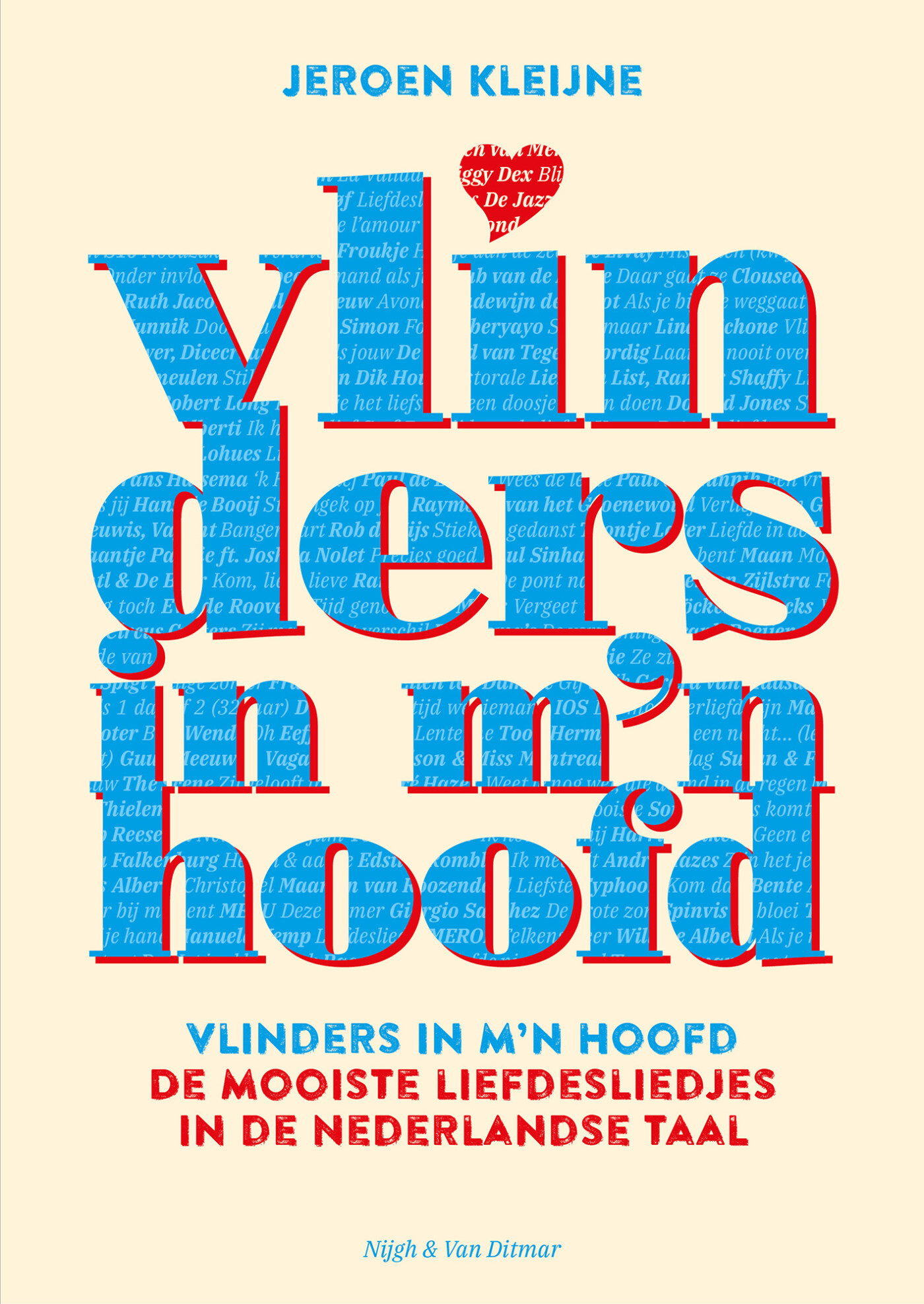 Vlinders in m'n hoofd