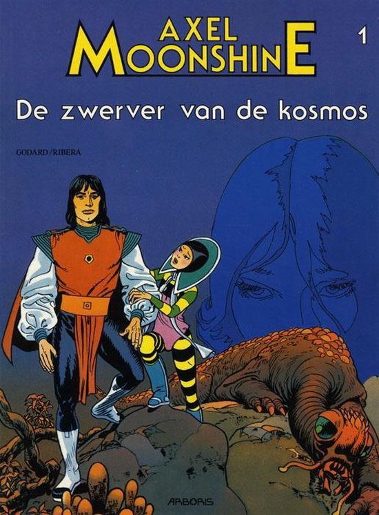 Ribera Axel Moonshine 1, De Zwerver Van De Kosmos / Axel Moonshine / 1