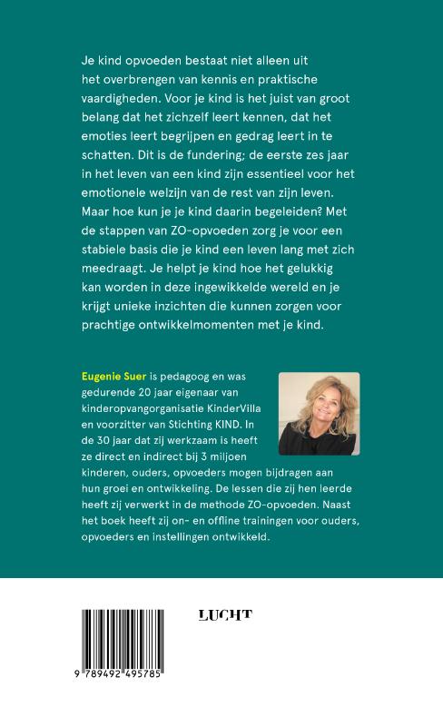 Gelukkig opvoeden doe je zo! achterkant