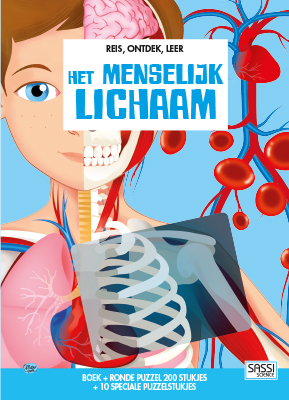 Reis, ontdek, leer het menselijk lichaam / Sassi science