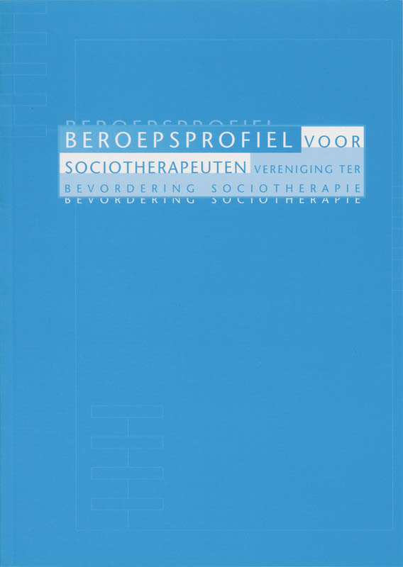 Functieprofiel Voor Sociotherapeuten 1Dr