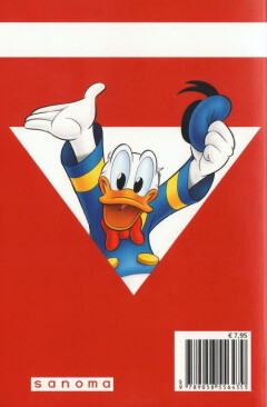 Donald Duck dubbelpocket 54 / Donald Duck dubbelpocket / 54 achterkant