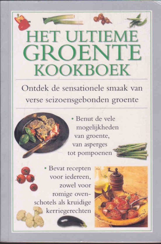 Het ultieme groentekookboek