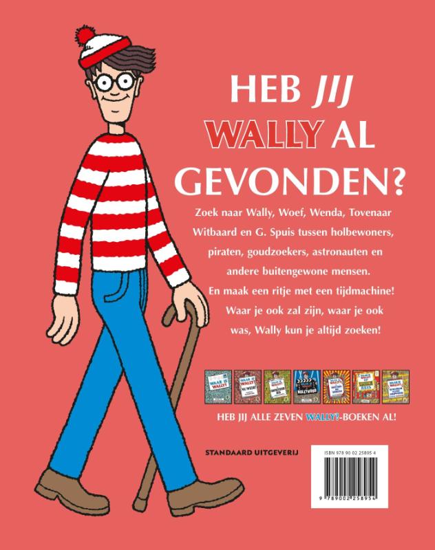 Waar is Wally  -   Waar is Wally nu weer? achterkant