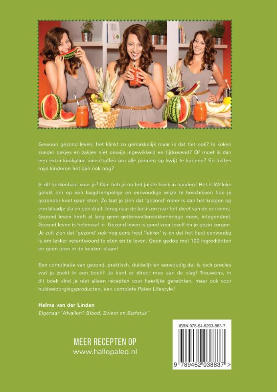 Hallo Paleo Hallo Paleo achterkant