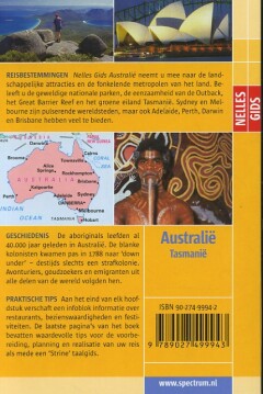 Nelles Gids Australie / Nelles gidsen achterkant