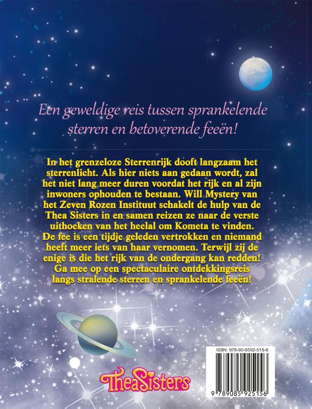 Sterren in duisternis / De Zeven Rozen achterkant