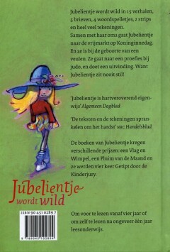 Jubelientje wordt wild achterkant