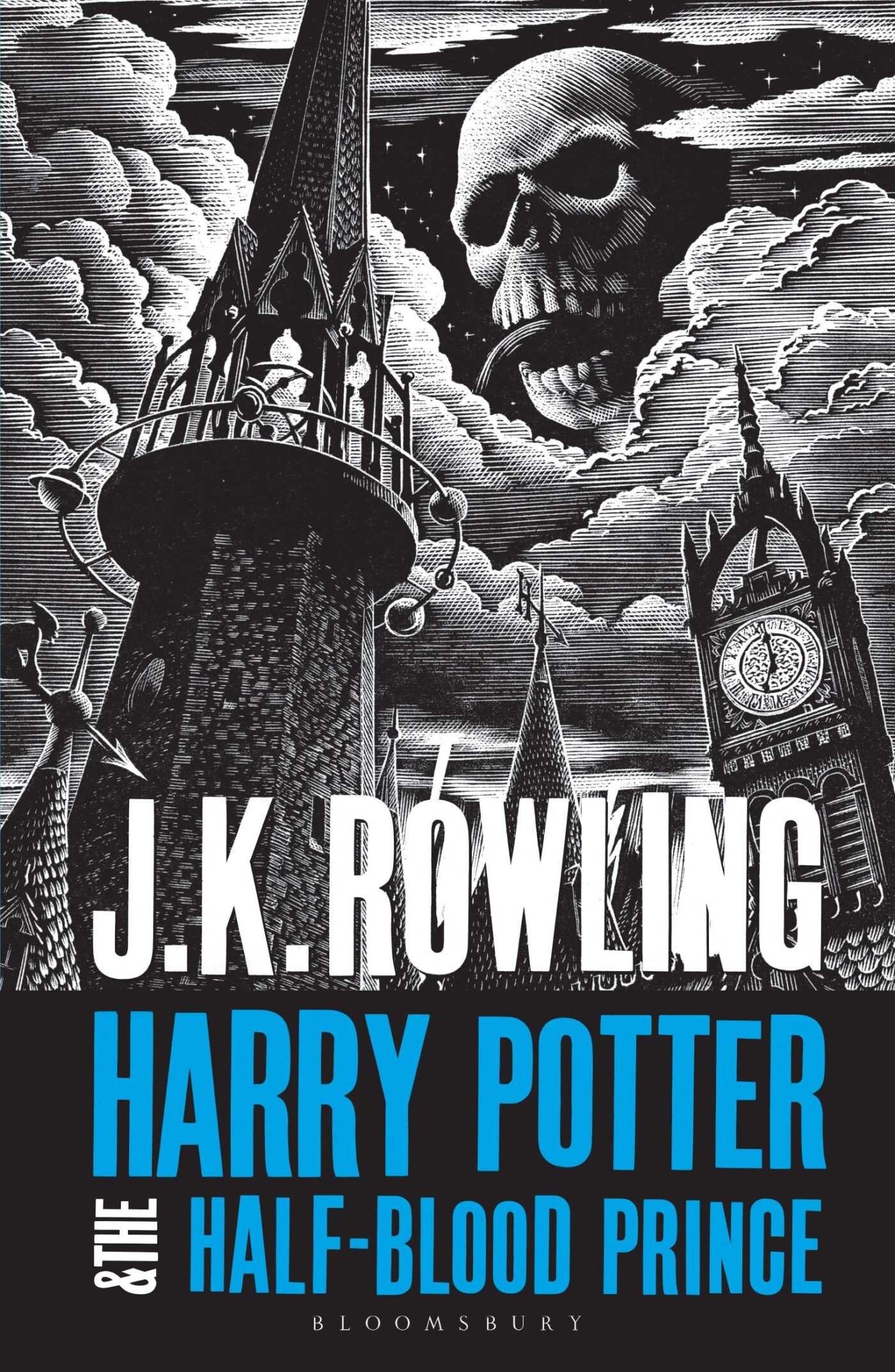 Harry Potter and the Half-Blood Prince / Harry Potter / 6