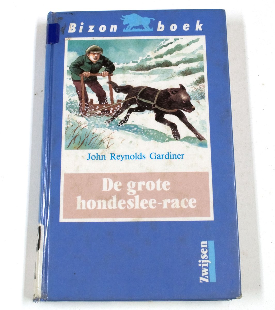 De grote hondeslee-race / Bizon boek