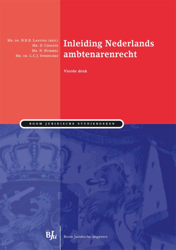 Boom Juridische studieboeken  -   Inleiding Nederlands ambtenarenrecht