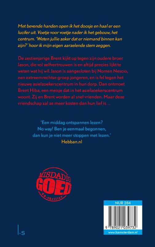 Nomen nescio / Misdadig goed achterkant