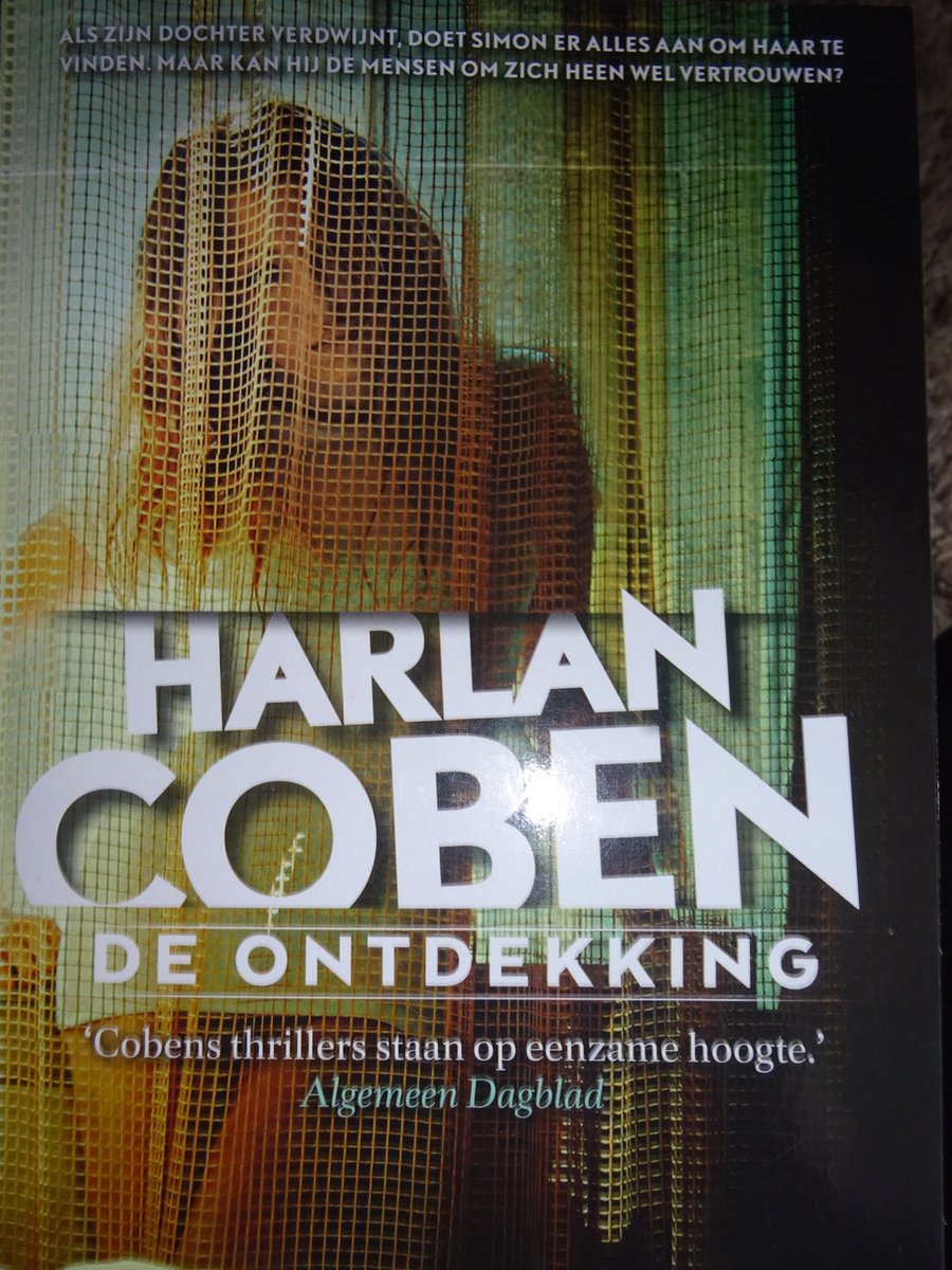 De ontdekking Harlan Coben