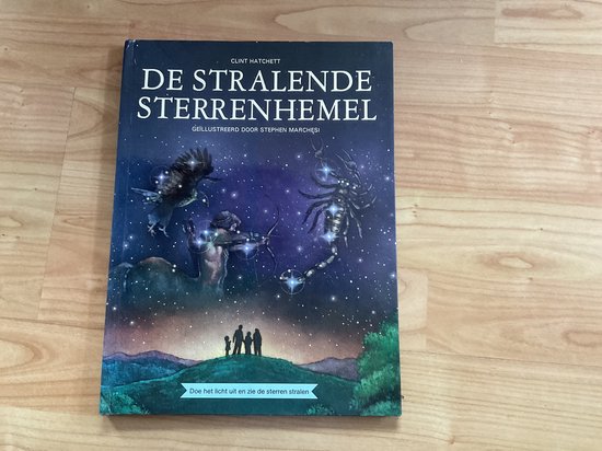 De stralende sterrenhemel