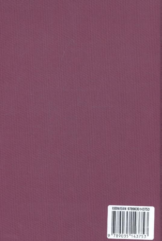 De weg naar het binnenland / Geschiedenis van de Nederlandse literatuur / 4,II achterkant