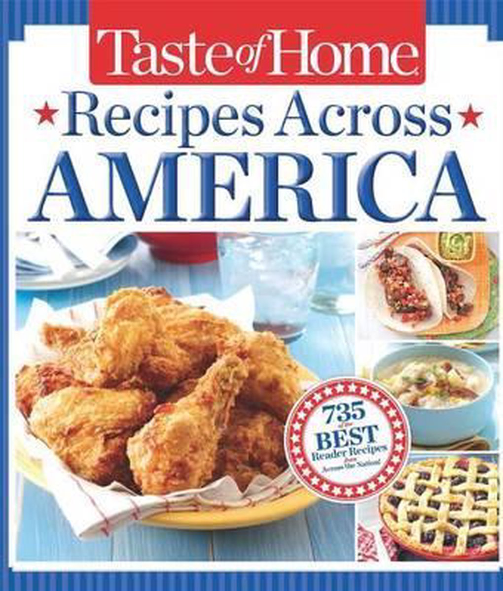 Taste of Home Recipes Across America