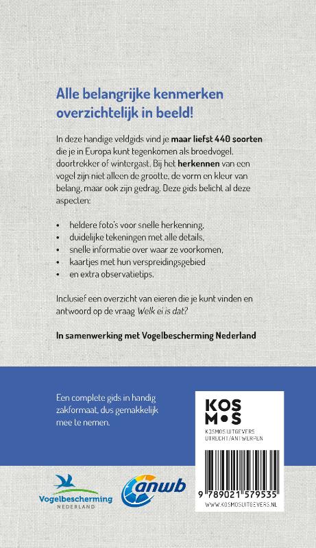 Welke vogel is dat? achterkant