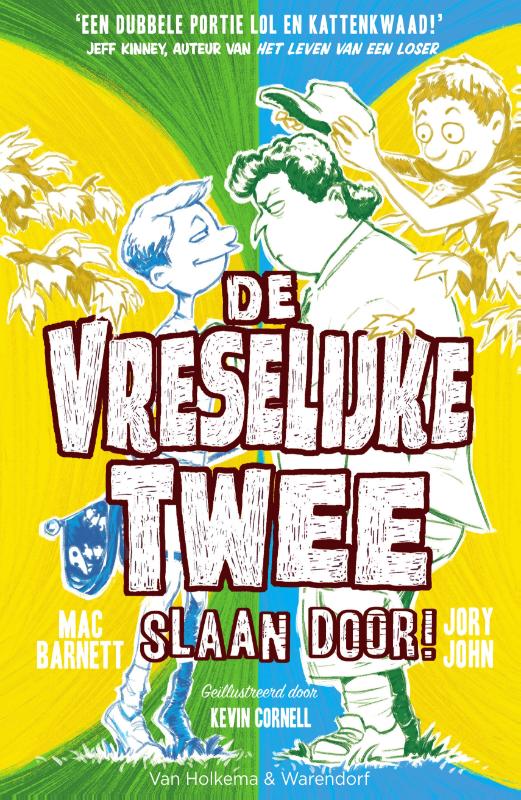 Mac Barnett De Vreselijke Twee Slaan Door / De Vreselijke Twee / 3
